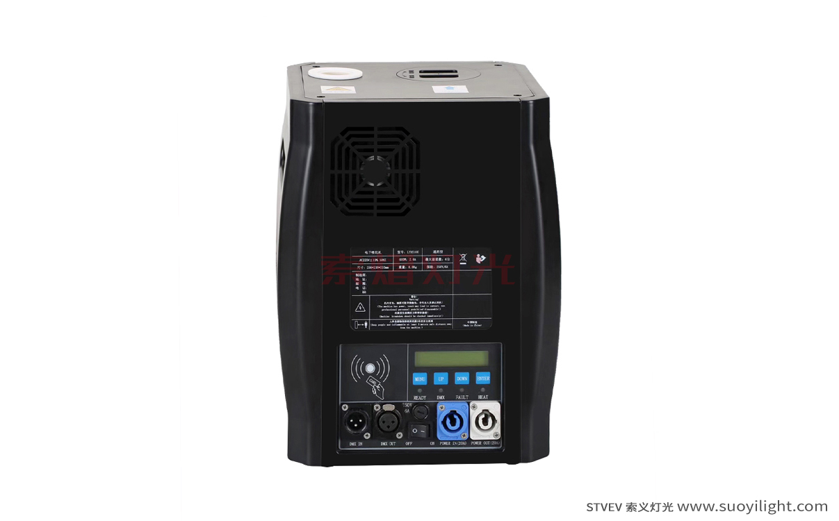 Paris600W Electronic Cold Spark Machine