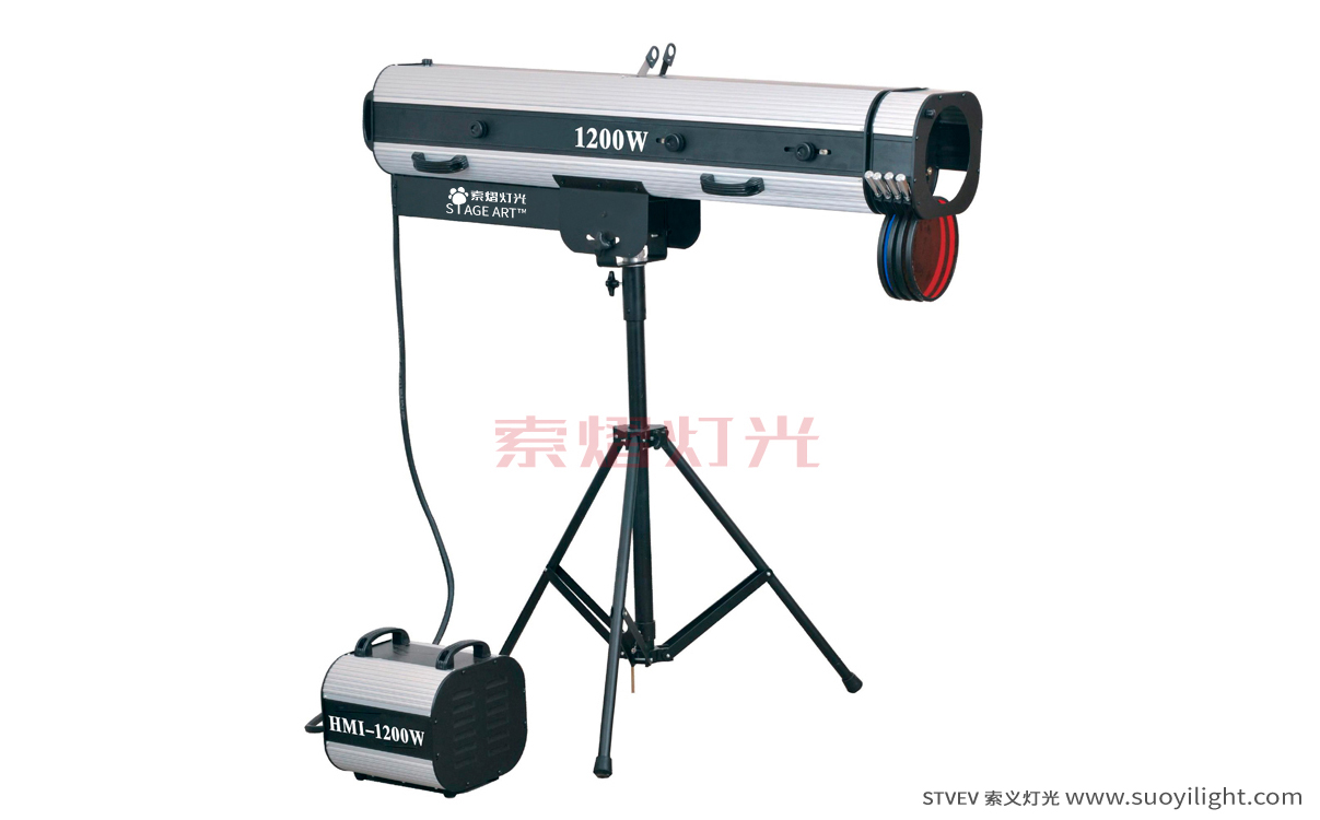 Paris1200W Manual Follow Spot Light