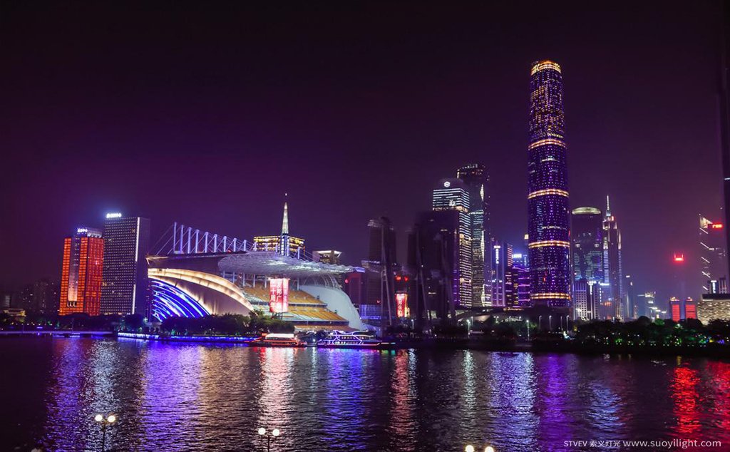 Paris珠江夜游亮化方案