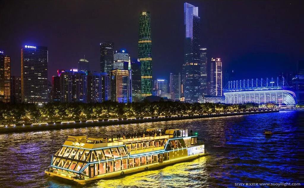 Paris珠江夜游亮化方案