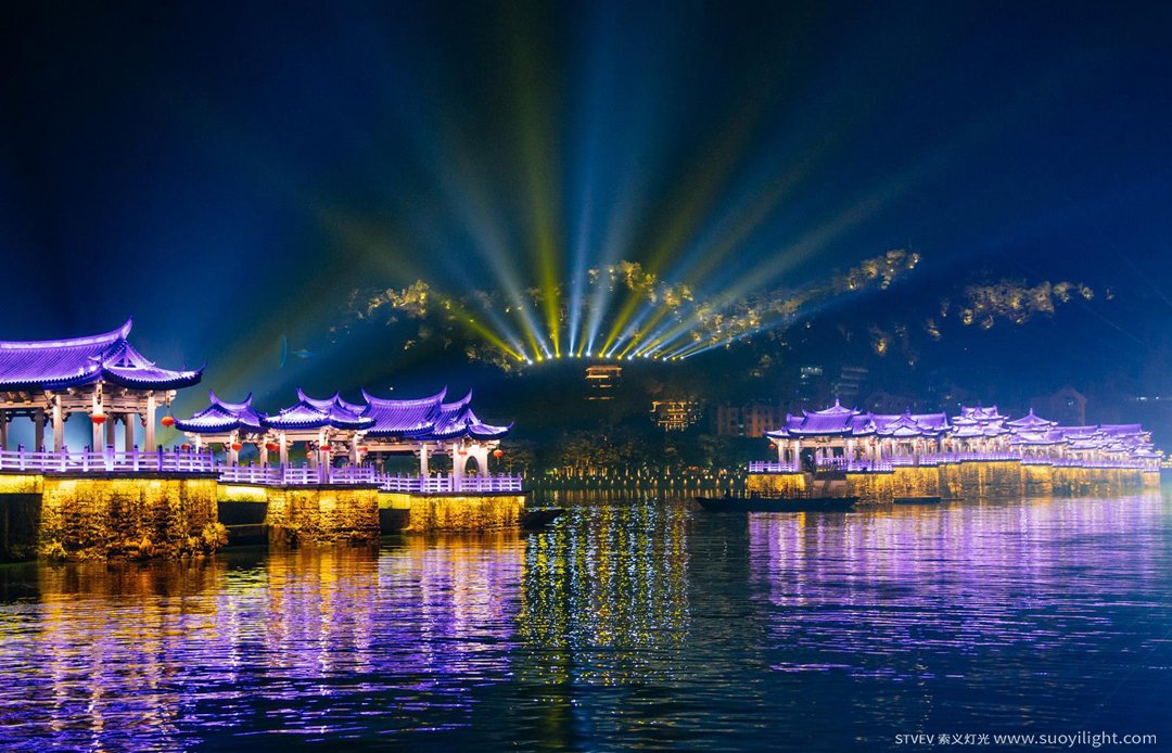 Paris一江两岸，最美潮州广济桥